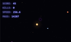 Astro Blast Gameplay