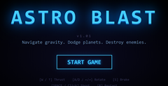 Astro Blast