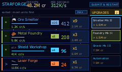 Starforge Gameplay
